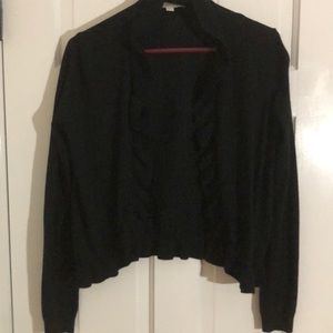 Black cardigan - Loft